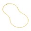 14K Yellow Gold 2.7 mm Valentino Chain w/ Lobster Clasp - 18 in.
