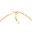 14K Yellow Gold 2.70mm Curb Link Chain Anklet - 10 in.