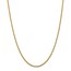 14k Yellow Gold 2.75 mm Diamond-cut Rope Chain - 26 in.