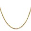 14K Yellow Gold 2.75mm D/C Milano Rope Chain - 22 in.