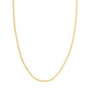 14K Yellow Gold 2.7mm Open Link Curb Chain - 18 in.