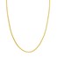 14K Yellow Gold 2.85 mm Curb Chain w/ Lobster Clasp - 18 in.