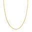 14K Yellow Gold 2.85 mm Curb Chain w/ Lobster Clasp - 24 in.