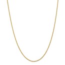 14k Yellow Gold 2 mm Regular Rope Chain - 26 in.