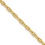 14K Yellow Gold 3.0mm Mariners Link Chain - 24 in.