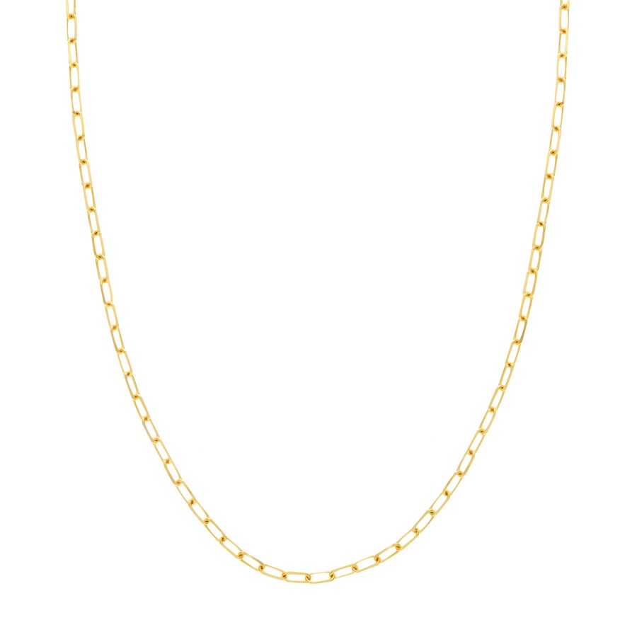14K Yellow Gold 3.1 mm Forzentina Chain w/ Lobster Clasp - 20 in.