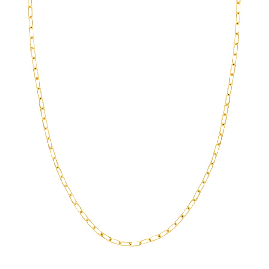 14K Yellow Gold 3.1 mm Forzentina Chain w/ Lobster Clasp - 24 in.