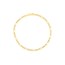 14K Yellow Gold 3.2 mm Figaro Chain w/ Lobster Clasp - 8 in.