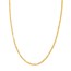 14K Yellow Gold 3.45 mm Byzantine Chain w/ Lobster Clasp - 22 in.