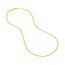 14K Yellow Gold 3.5 mm Bead Chain w/ Lobster Clasp - 20 in.