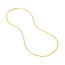 14K Yellow Gold 3.5 mm Bead Chain w/ Lobster Clasp - 24 in.