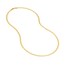 14K Yellow Gold 3.7 mm Cuban Chain w/ Lobster Clasp - 18 in.