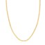 14K Yellow Gold 3.7 mm Cuban Chain w/ Lobster Clasp - 20 in.