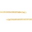 14K Yellow Gold 3.7 mm Cuban Chain w/ Lobster Clasp - 8 in.