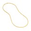 14K Yellow Gold 3.8 mm Rope Chain w/ Lobster Clasp - 22 in.