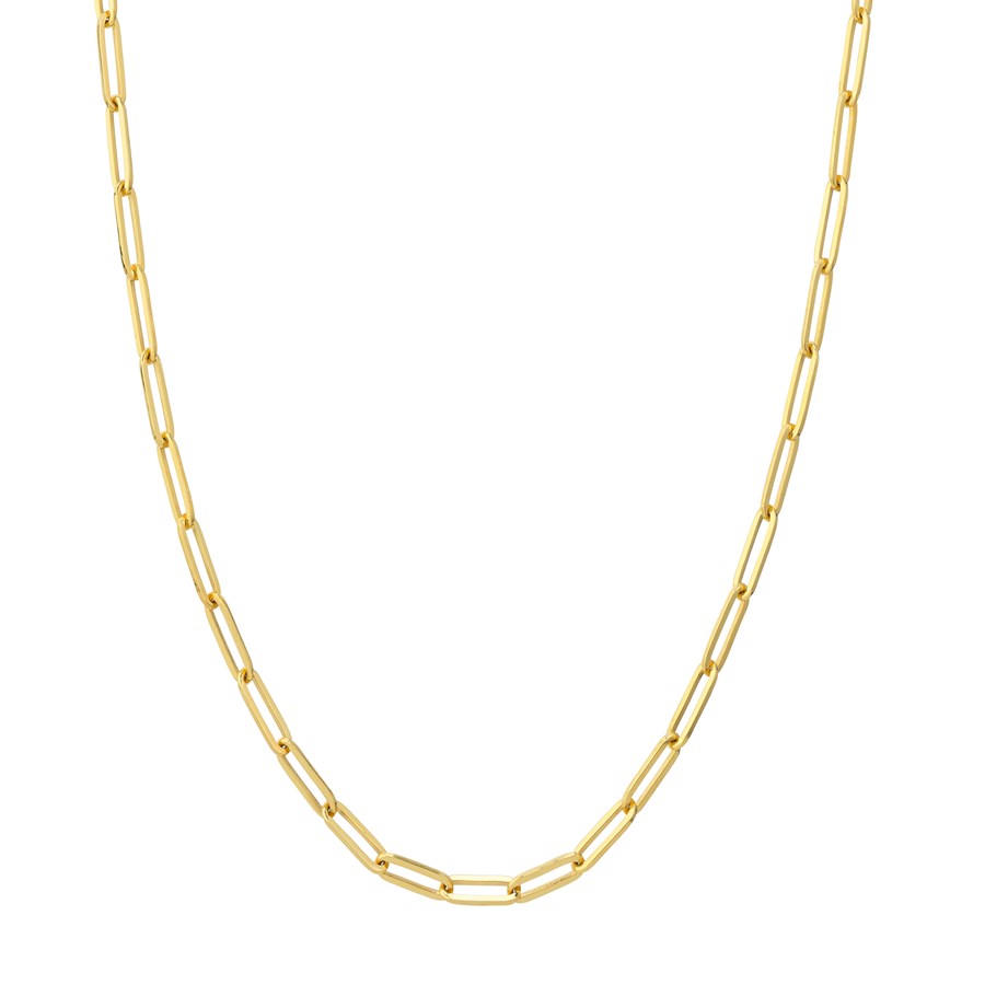 14K Yellow Gold 3.85 mm Forzentina Chain - 30 in.