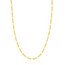 14K Yellow Gold 3.9 mm Figaro Chain w/ Lobster Clasp - 18 in.