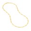 14K Yellow Gold 3.9 mm Figaro Chain w/ Lobster Clasp - 18 in.