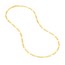 14K Yellow Gold 3.9 mm Figaro Chain w/ Lobster Clasp - 20 in.