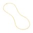 14K Yellow Gold 3.9 mm Forzentina Chain w/ Lobster Clasp - 24 in.