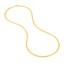 14K Yellow Gold 3.95 mm Box Chain w/ Lobster Clasp - 20 in.