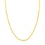 14K Yellow Gold 3 mm Franco Chain - 24 in.