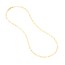 14K Yellow Gold 3 mm Link Chain w/ Lobster Clasp - 16 in.