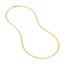 14K Yellow Gold 3 mm Mariner Chain w/ Lobster Clasp - 20 in.