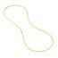 14K Yellow Gold 3 mm Rope Chain w/ Lobster Clasp - 18 in.