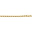 14k Yellow Gold 4.25 mm Diamond Cut Rope Chain - 22 in.