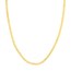 14K Yellow Gold 4.4 mm Cuban Chain w/ Lobster Clasp - 18 in.