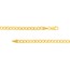 14K Yellow Gold 4.4 mm Cuban Chain w/ Lobster Clasp - 30 in.