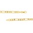 14K Yellow Gold 4.75 mm Figaro Chain w/ Lobster Clasp - 18 in.