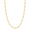 14K Yellow Gold 4.75 mm Figaro Chain w/ Lobster Clasp - 22 in.