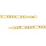 14K Yellow Gold 4.75 mm Figaro Chain w/ Lobster Clasp - 24 in.