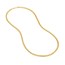 14K Yellow Gold 4.95 mm Box Chain w/ Lobster Clasp - 22 in.