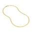 14K Yellow Gold 4.95 mm Cuban Chain w/ Lobster Clasp - 18 in.