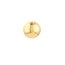 14K Yellow Gold 4 mm Ball Stud Earrings