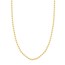14K Yellow Gold 4 mm Bead Chain w/ Lobster Clasp - 18 in.