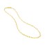 14K Yellow Gold 4 mm Forzentina Chain w/ Lobster Clasp - 24 in.