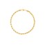 14K Yellow Gold 4 mm Rope Chain w/ Lobster Clasp - 8 in.