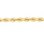 14K Yellow Gold 4 mm Rope Chain w/ Lobster Clasp - 8 in.