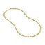 14K Yellow Gold 5.1 mm Rope Chain w/ Lobster Clasp - 18 in.