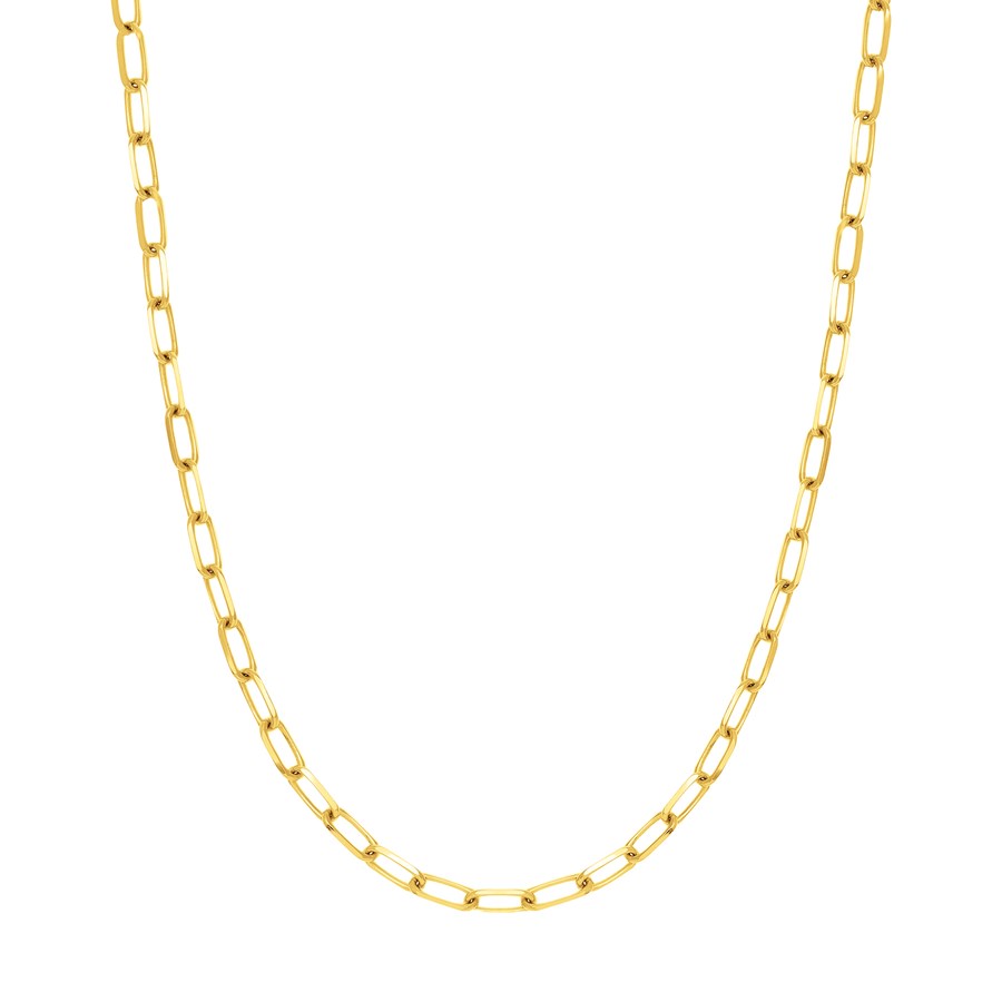 14K Yellow Gold 5.25 mm Forzentina Chain - 24 in.