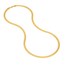 14K Yellow Gold 5.35 mm Curb Chain w/ Lobster Clasp - 20 in.