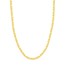 14K Yellow Gold 5.6 mm Mariner Chain w/ Lobster Clasp - 18 in.