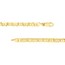 14K Yellow Gold 5.6 mm Mariner Chain w/ Lobster Clasp - 18 in.