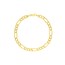 14K Yellow Gold 5.8mm Figaro Chain Bracelet - 8.5 in.