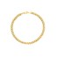 14K Yellow Gold 5 mm Cuban Chain w/ Lobster Clasp - 8.5 in.