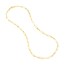 14K Yellow Gold 5 mm Forzentina Chain w/ Lobster Clasp - 18 in.